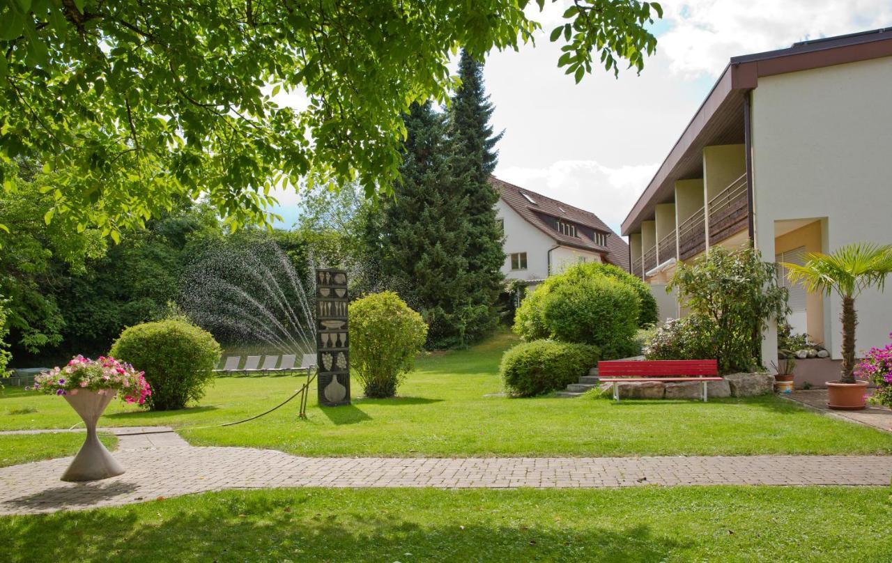 Gartenhotel Feldeck Lauchringen Exterior foto